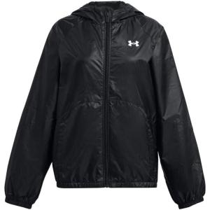 imageUnder Armour Girls Sport Windbreaker Jacket001 Black   White