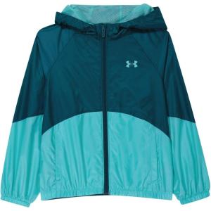 imageUnder Armour Girls Sport Windbreaker Jacket449 Hydro Teal   Radial Turquoise
