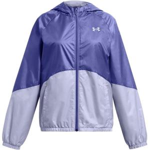 imageUnder Armour Girls Sport Windbreaker Jacket561 Starlight   Celeste