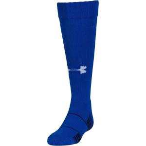 imageUnder Armour Kids Solid Game Socks in Tropic PinkBlack with Model Uau457gdxlBlue White