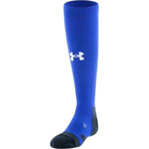 imageUnder Armour Kids Solid Game Socks in Tropic PinkBlack with Model Uau457gdxlRoyalBlackWhite