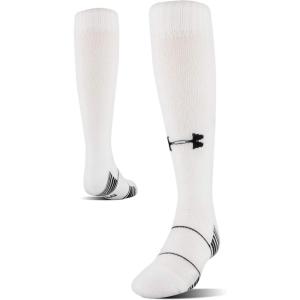 imageUnder Armour Kids Solid Game Socks in Tropic PinkBlack with Model Uau457gdxlWhite Black