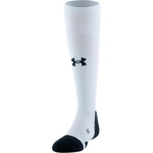 imageUnder Armour Kids Solid Game Socks in Tropic PinkBlack with Model Uau457gdxlWhiteBlackBlack