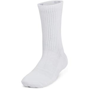 imageUnder Armour Kids Youth Training Cotton Crew Socks 6 Pairs100 White  White  Black