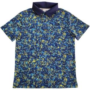 imageUnder Armour Matchplay Printed Golf PoloMidnight NavyNoble 411