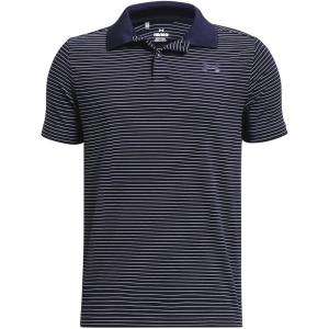 imageUnder Armour Matchplay Printed Golf PoloMidnight NavyWhiteMidnight Navy