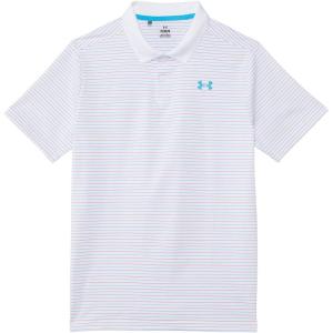 imageUnder Armour Matchplay Printed Golf PoloWhiteCapriCapri