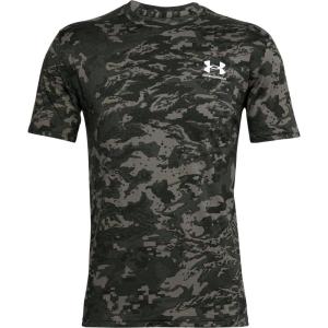imageUnder Armour Mens ABC Camo Short SleeveBaroque Green 310White