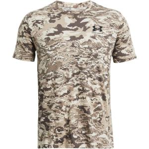 imageUnder Armour Mens ABC Camo Short SleeveBrownBlack