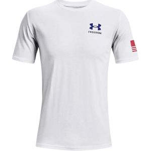 imageUnder Armour Mens ABC Camo Short SleeveWhite 100Royal