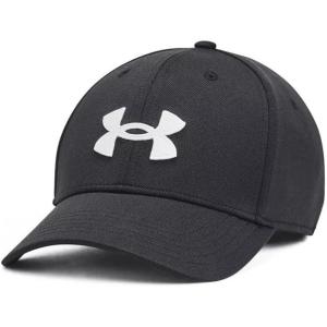 imageUnder Armour Mens Blitzing Cap Adjustable001 Black   White