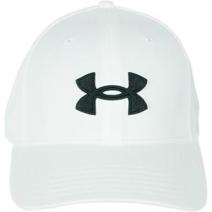 imageUnder Armour Mens Blitzing Cap Adjustable100 White   Black