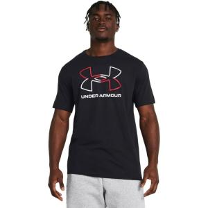 imageUnder Armour Mens Global Foundation Short Sleeve T Shirt001 Black  Red  White