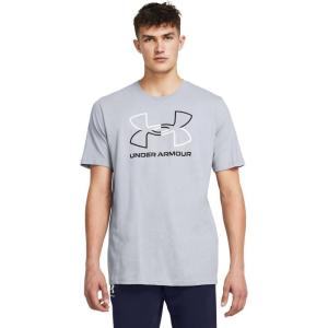imageUnder Armour Mens Global Foundation Short Sleeve T Shirt011 Mod Gray Medium Heather   Black