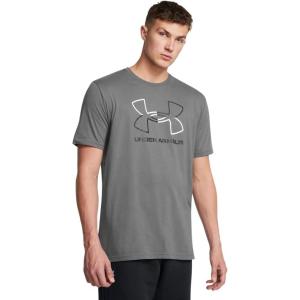 imageUnder Armour Mens Global Foundation Short Sleeve T Shirt028 Castlerock   Black