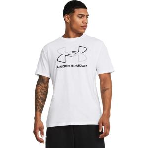 imageUnder Armour Mens Global Foundation Short Sleeve T Shirt100 White   Black