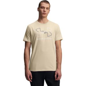imageUnder Armour Mens Global Foundation Short Sleeve T Shirt289 Khaki Base  Titan Gray  Titan Gray