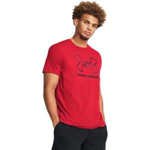 imageUnder Armour Mens Global Foundation Short Sleeve T Shirt600 Red   Black