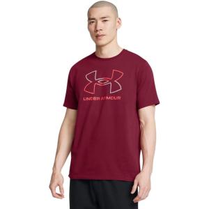 imageUnder Armour Mens Global Foundation Short Sleeve T Shirt625 Cardinal   Racer Red