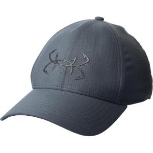imageUnder Armour Mens Isochill ArmourVent Fish Adjustable Cap012 Pitch Gray   Metallic Ore