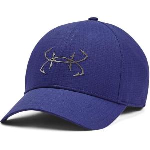 imageUnder Armour Mens Isochill ArmourVent Fish Adjustable Cap468 Sonar Blue   Metallic Ore