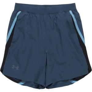 imageUnder Armour Mens Launch Stretch Woven 7inch ShortsAdmiral 498Reflective