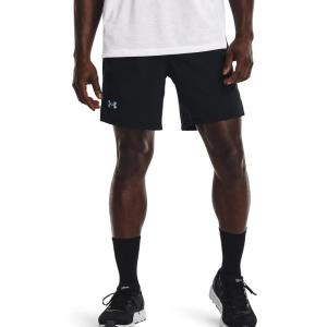 imageUnder Armour Mens Launch Stretch Woven 7inch ShortsBlack 005Black