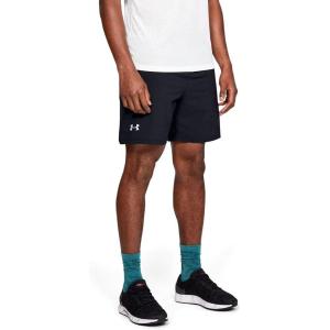 imageUnder Armour Mens Launch Stretch Woven 7inch ShortsBlack Black