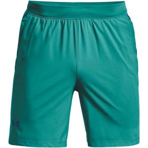 imageUnder Armour Mens Launch Stretch Woven 7inch ShortsCerulean 452Reflective