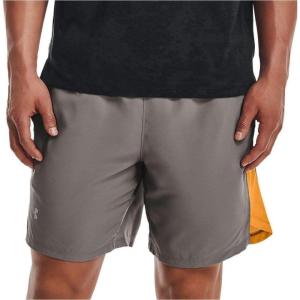 imageUnder Armour Mens Launch Stretch Woven 7inch ShortsConcrete 066Reflective