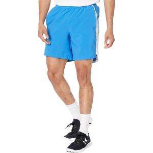 imageUnder Armour Mens Launch Stretch Woven 7inch ShortsVictory Blue 474Blue