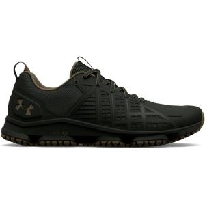 imageUnder Armour Mens Micro G Strikefast Trail Running ShoeBaroque Green 301Tent