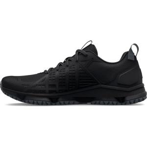imageUnder Armour Mens Micro G Strikefast Trail Running ShoeBlack 001Pitch Gray