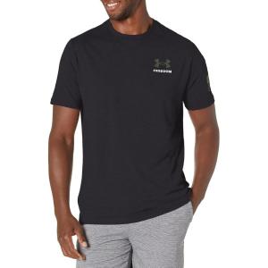imageUnder Armour Mens New Freedom Banner TShirtBlack 001Steel