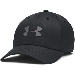 imageUnder Armour Mens Storm Blitzing Adjustable Cap001 Black  Black  Jet Gray