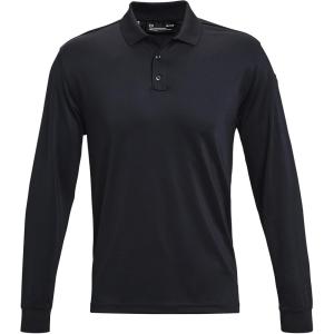 imageUnder Armour Mens Tac Performance Polo Long Sleeve 20Dark Navy Blue 465Dark Navy Blue