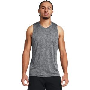 imageUnder Armour Mens Tech Tank Top025 Castlerock   Black