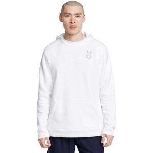 imageUnder Armour Mens Utility Hoodie100 White  Mod Gray  Mod Gray