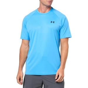 imageUnder Armour Mens Velocity 20 Short Sleeve T Shirt444 Viral Blue   Black