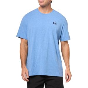 imageUnder Armour Mens Velocity 20 Short Sleeve T Shirt464 Nimbus Blue   White