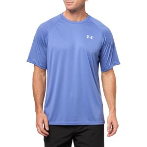 imageUnder Armour Mens Velocity 20 Short Sleeve T Shirt561 Starlight   Celeste