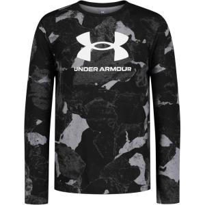 imageUnder Armour Rock Shades LS TEE Black Rock Shades YS