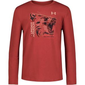 imageUnder Armour UA Bear MAP LS TEE Earthen Orange Bear YS
