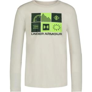 imageUnder Armour UA Elemental LS TEE Summit White YS