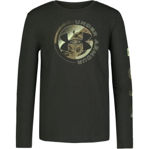 imageUnder Armour UA Elevated Scope LS TEE Elevated Green YS