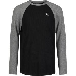 imageUnder Armour UA Thermal LS Black Thermal YS