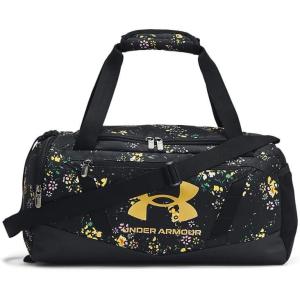imageUnder Armour Undeniable 50 Duffle002 Black  Floral  Metallic Gold