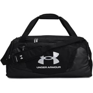 imageUnder Armour Undeniable 50 Duffle008 Black   Metallic Sugar Cane
