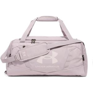 imageUnder Armour Undeniable 50 Duffle009 Gray Dawn  Prime Pink  Gray Matter