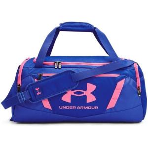 imageUnder Armour Undeniable 50 Duffle486 Versa Blue  Pink Punk  White